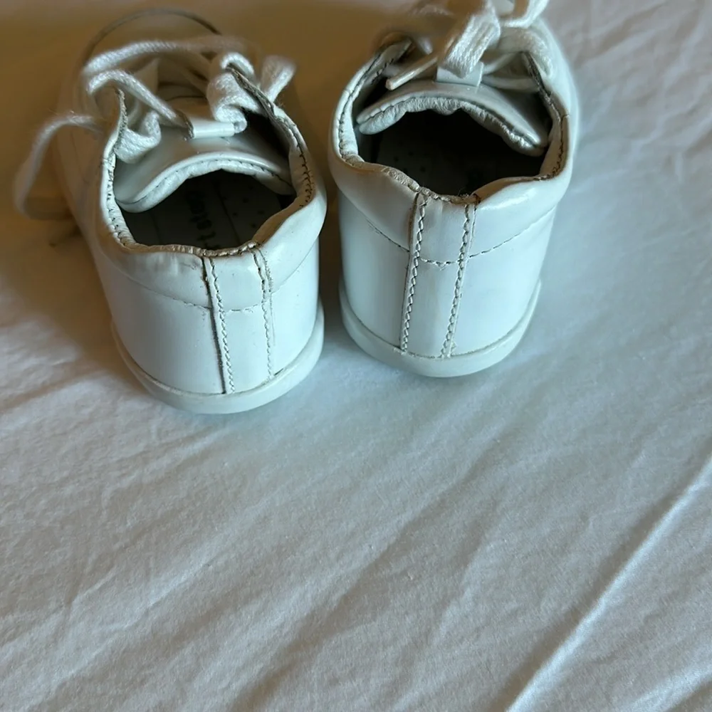 Smart Steps leather baby shoes size 3 like new